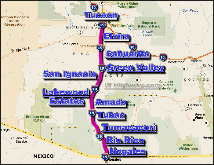 I-19 Road and Traffic Conditions