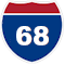 Interstate 68