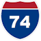 Interstate 74