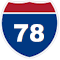 Interstate 78