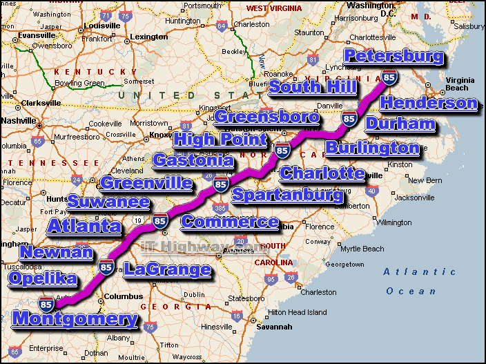 map charlotte to atlanta afputra com christmas tree farm dallas