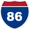 Interstate 86