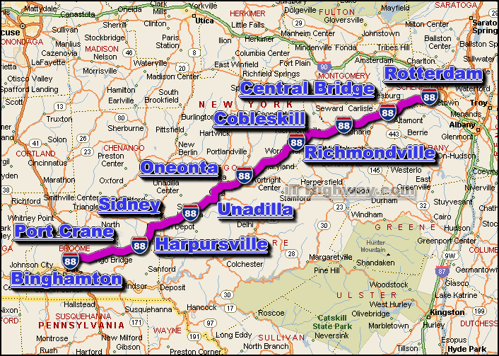 i-88 road and traffic conditions